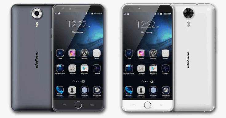 Смартфон Ulefone Be Touch 3 стоит $200