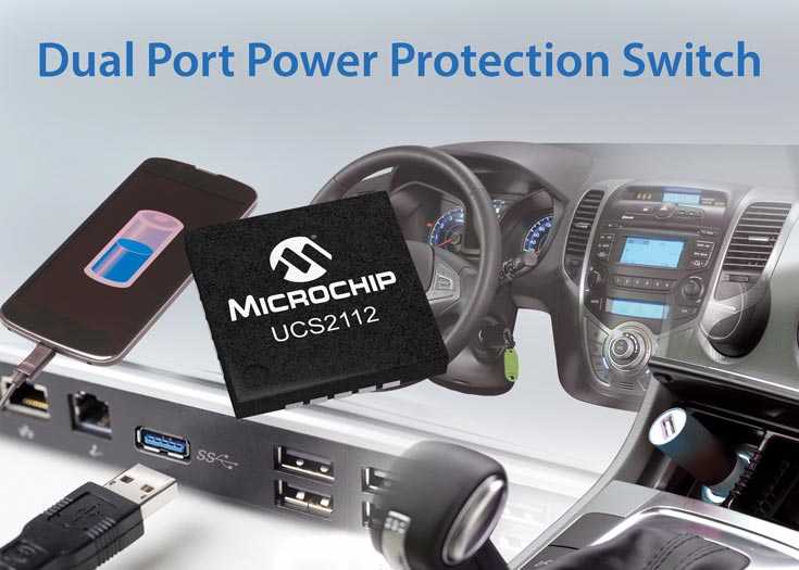 Увеличивая ток, Microchip UCS2112 позволяет сократить время зарядки