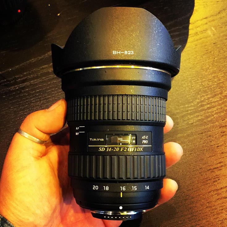 Объектив Tokina AT-X 14-20 PRO DX может быть анонсирован еще до Нового года