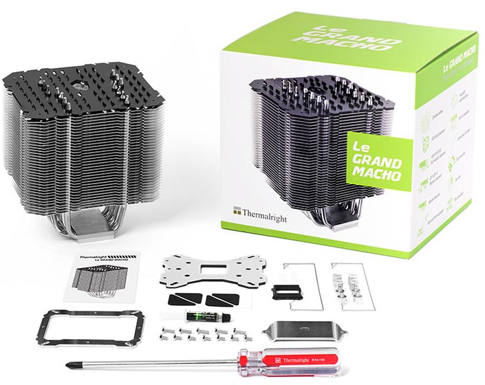 Цену Thermalright Le Grande Macho производитель не приводит