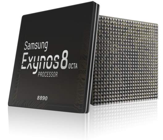 Анонсирован чипсет Samsung Exynos 8 Octa 8890