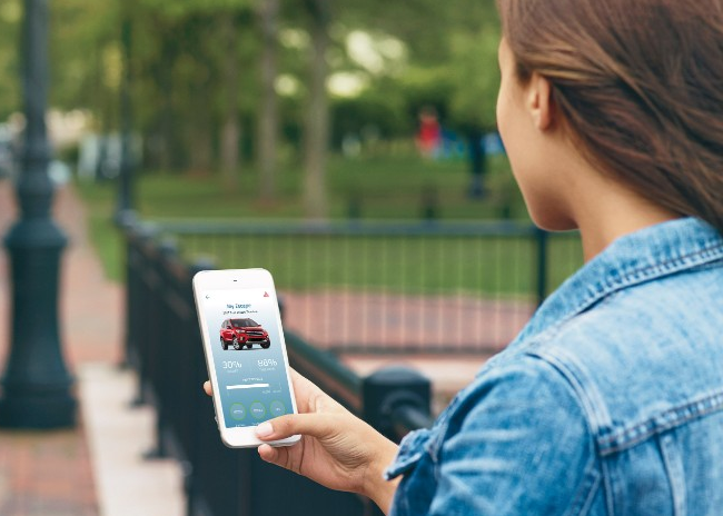 Система Ford Sync Connect позволит при помощи смартфона управлять различными функциями автомобиля 