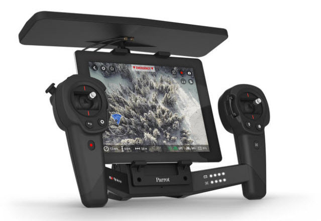 Потребительский дрон Parrot Bebop 2 может находиться в воздухе вдвое дольше предшественника