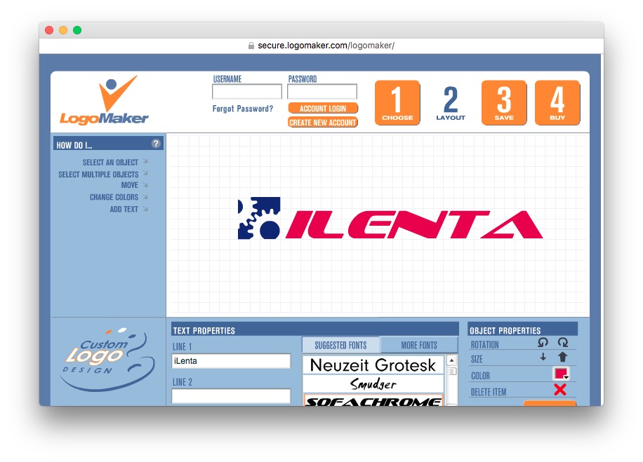 Топ-5 инструментов для создания логотипов онлайн