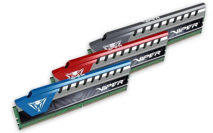 Patriot представила память Viper Elite DDR4
