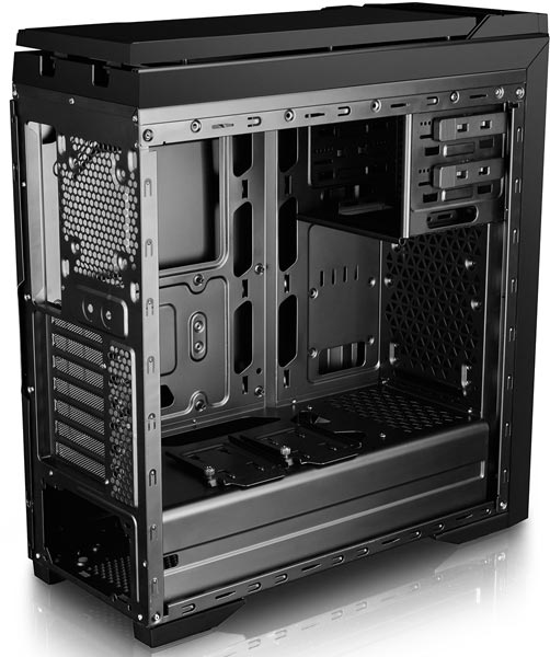 В компьютерном корпусе Deepcool Dukase помещаются карты расширения длиной 390 мм