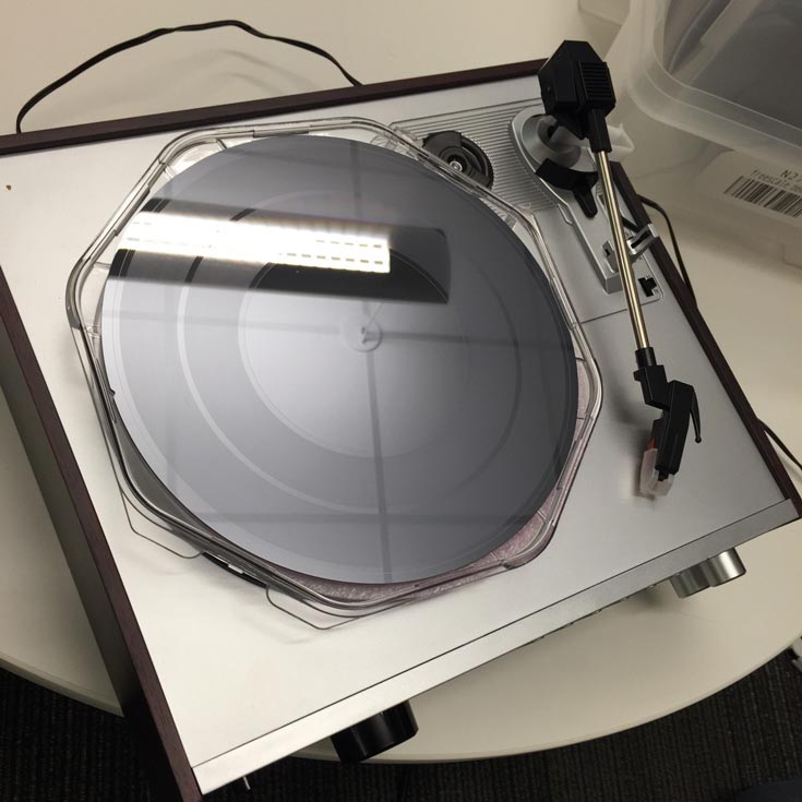 Специалисты Freescale Semiconductor изготовили аналог виниловой пластинки