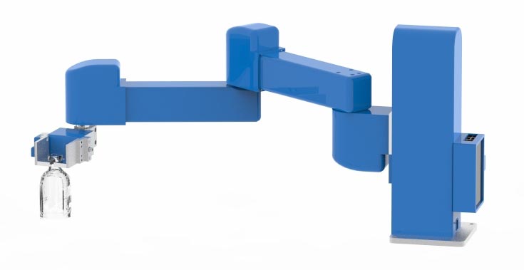 В роботе MIP Junior используются фирменные разработки MIP Robotics 