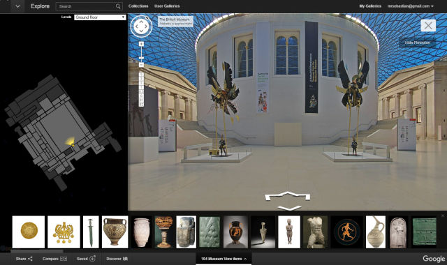 Как посетить 17 музеев мира при помощи Google