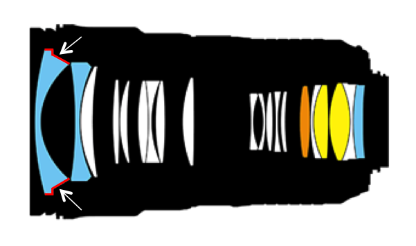 По словам Nikon, это не пыль и не инородные тела