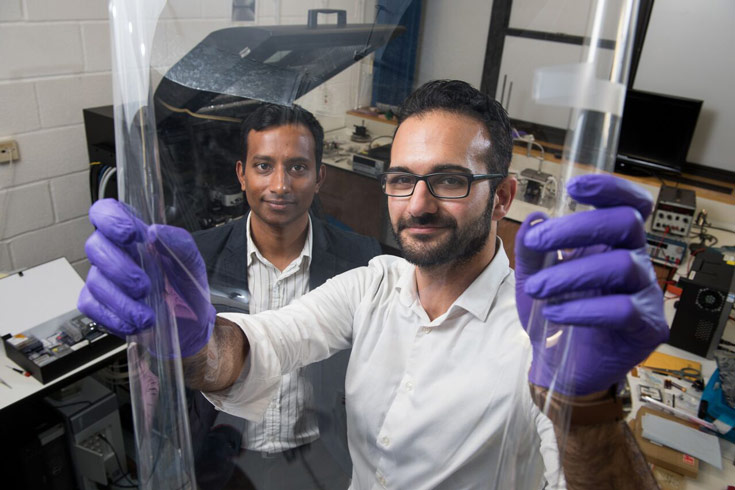 Новая технология позволит создавать яркие цветные дисплеи с очень высокой энергетической эффективностью