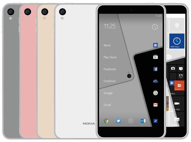 Слухи: смартфон Nokia C1