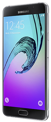 Представлены смартфоны Samsung Galaxy A7, A5 и A3 образца 2016 года