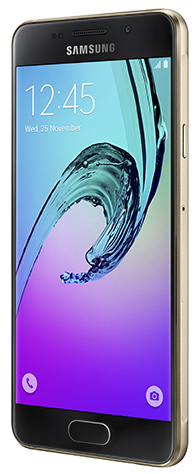 Представлены смартфоны Samsung Galaxy A7, A5 и A3 образца 2016 года