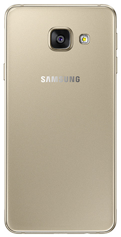 Представлены смартфоны Samsung Galaxy A7, A5 и A3 образца 2016 года