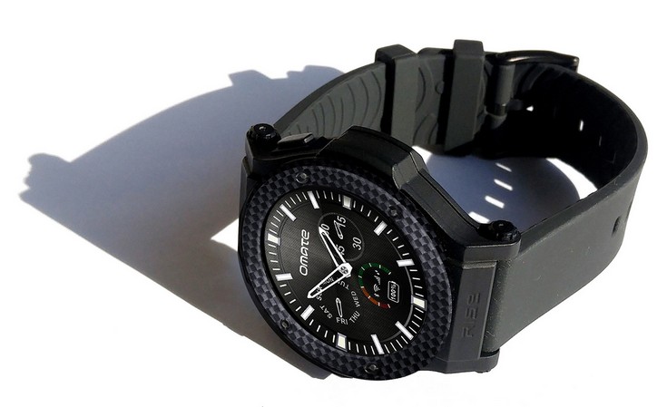 Omate готовит часы Rise с полноценной ОС Android 5.1