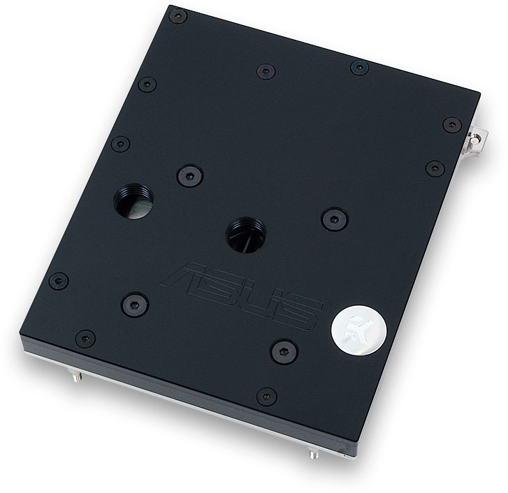 Водоблок EK Water Blocks EK-FB Asus X99 Monoblock предназначен для системных плат Asus X99-A, X99-Deluxe, X99-Pro и X99-S