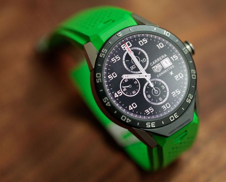 Часы TAG Heuer Connected оказались очень востребованы