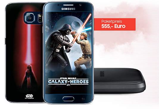 Samsung Galaxy S6 Star Wars Galaxy of Heroes Edition - вам светлую или темную сторону силы?