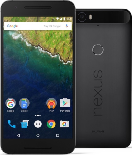 Huawei Google Nexus 6P выходит на российский рынок