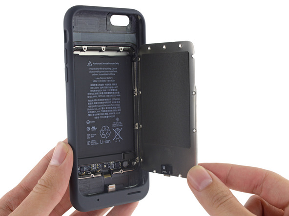 Чехол Apple Smart Battery Case получит два балла у iFixit