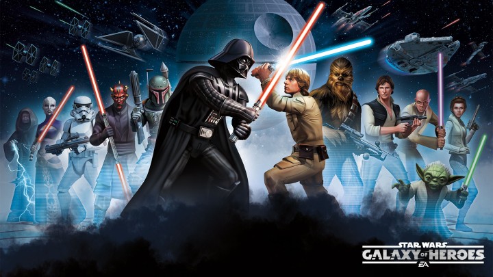 Samsung Galaxy S6 Star Wars Galaxy of Heroes Edition - вам светлую или темную сторону силы?