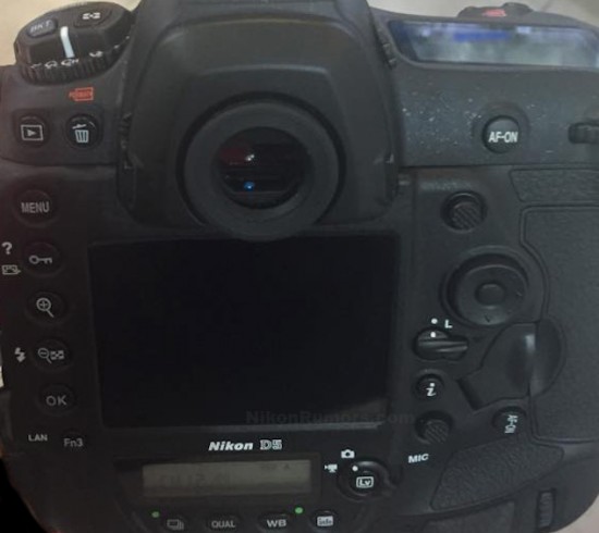 Анонс Nikon D5 ожидается в начале 2016 года