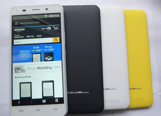 Смартфон Actwell D3 с 3 ГБ оперативной и 32 ГБ флэш-памяти, а также АКБ емкостью 4200 мА·ч оценен в $99