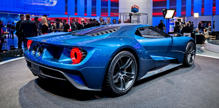 Ford оснастила суперкар стеклом Gorilla Glass 