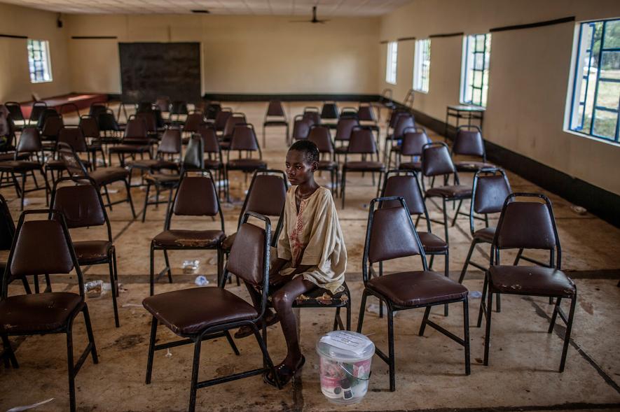 Редакция National Geographic выбрала самые незабываемые фото 2015 года