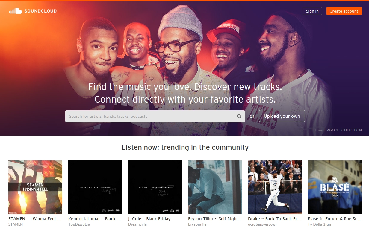 Топ-5 сервисов онлайн музыки