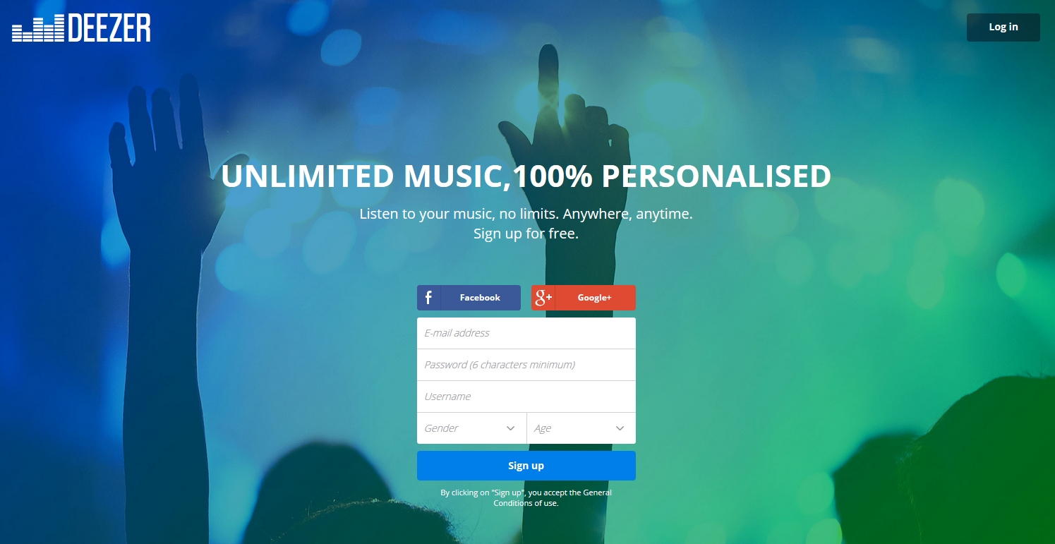 Топ-5 сервисов онлайн музыки