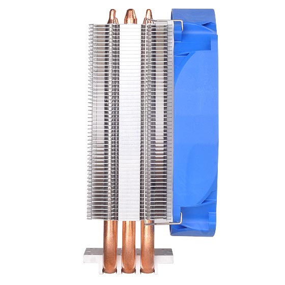 На процессорном охладителе SilverStone Argon AR07 установлен 140-миллиметровый вентилятор