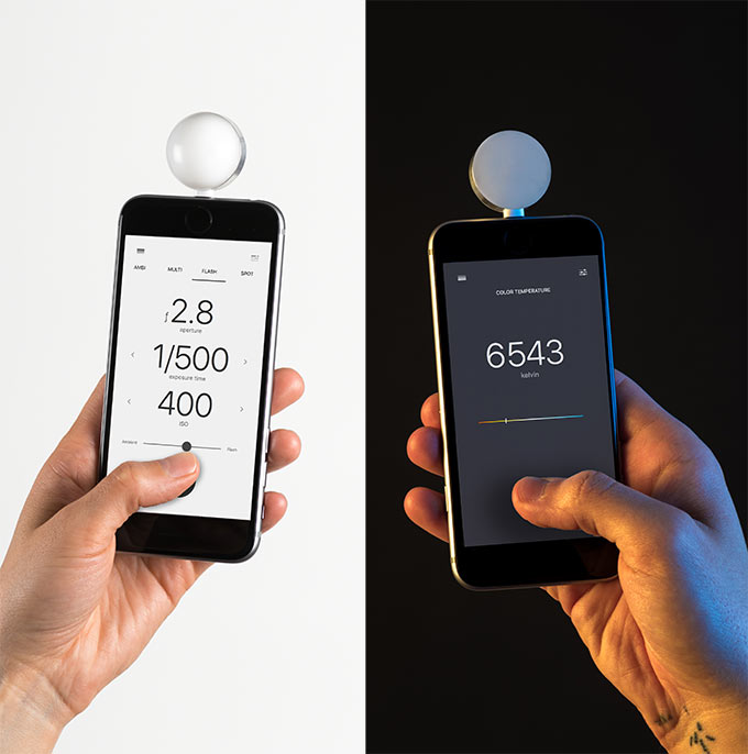 Измерение освещенности, экспозиции, цветовой температуры может быть очень полезно фотографам