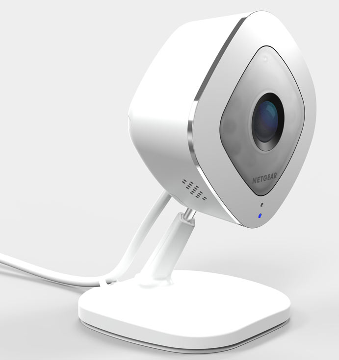 Камера Arlo Q поддерживает видео 1080p