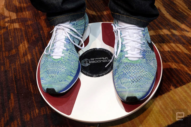 Контроллер виртуальной реальности 3DRudder VR Edition стоит 175 евро