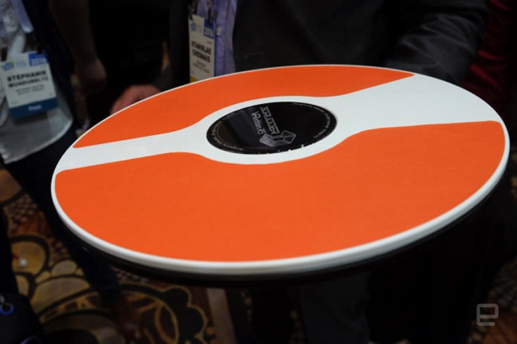 Контроллер виртуальной реальности 3DRudder VR Edition стоит 175 евро