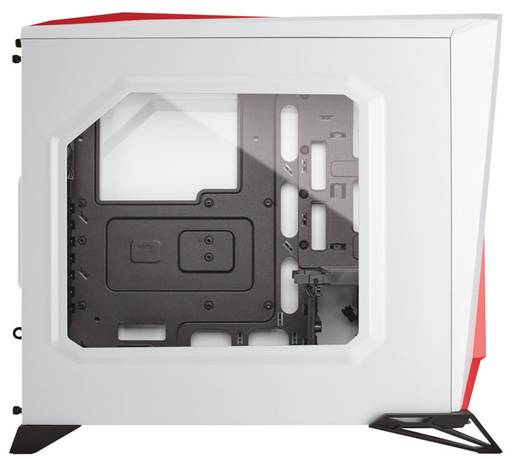 Компьютерный корпус Corsair Spec-Alpha Carbide рассчитан на плату типоразмера ATX