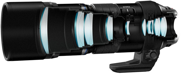 Продажи объектива Olympus M.Zuiko Digital ED 300mm F4 IS Pro уже начались по цене $2500