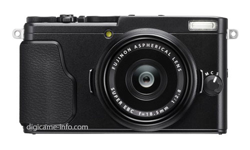 Появились первые изображения и спецификации камеры Fujifilm X70
