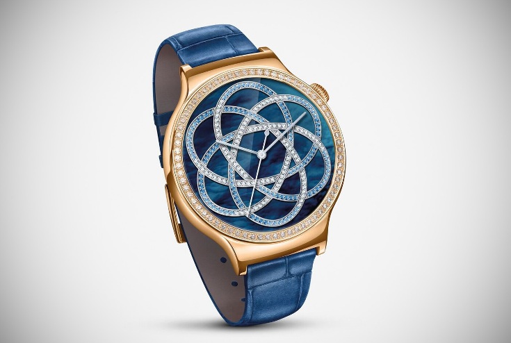 Часы Huawei Watch Elegant и Watch Jewel стоят $500 и $600