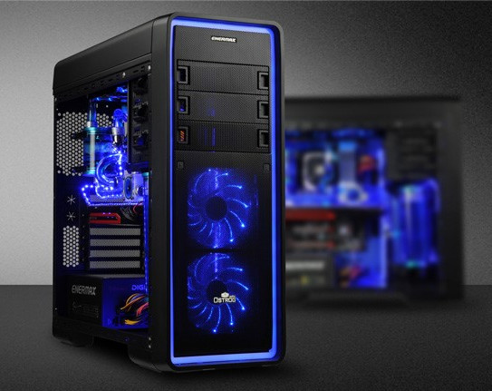 Корпус Enermax Ostrog Advance рассчитан на системные платы типоразмера ATX