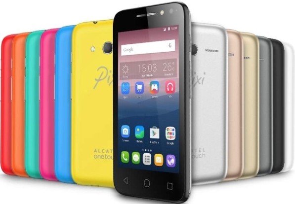 Alcatel PIXI4 4"