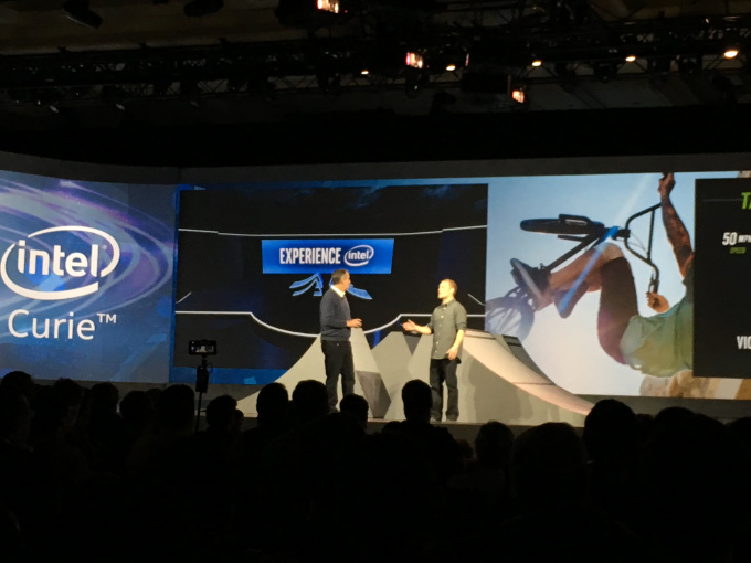 Модули Intel Curie помогут компании закрепиться в спортивном сегменте