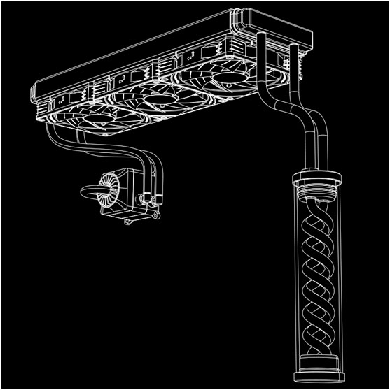 Корпус DeepCool Genome со встроенной СВО оценен производителем в $250