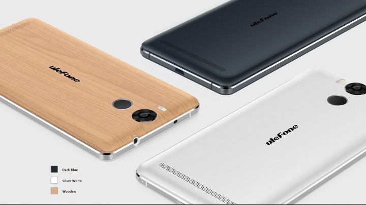 Ulefone Power - 6050 мАч  и "деревянный" корпус