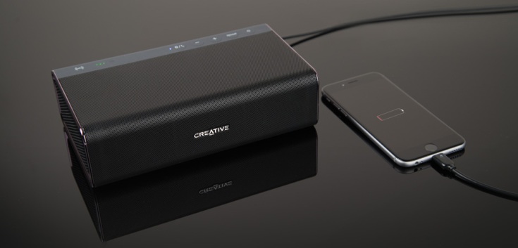 АС Creative Sound Blaster Roar стоит $350