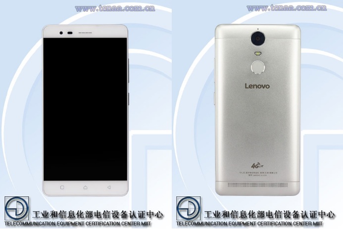 Lenovo K5 Note может получить металлический корпус