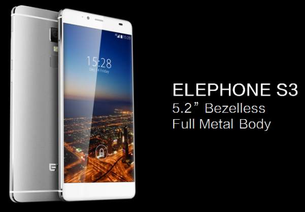 Elephone S3 и другие сюрпризы