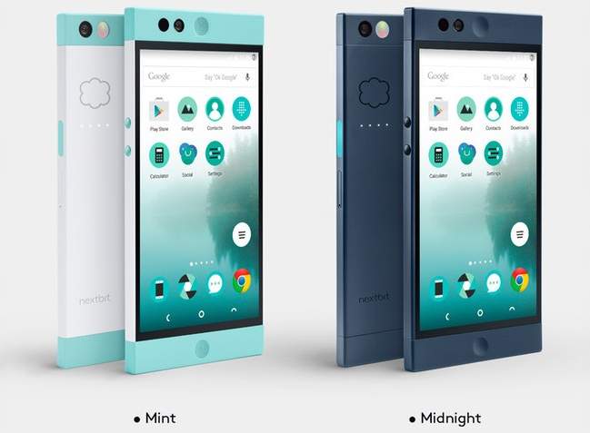 Nextbit Robin получил одобрение FCC